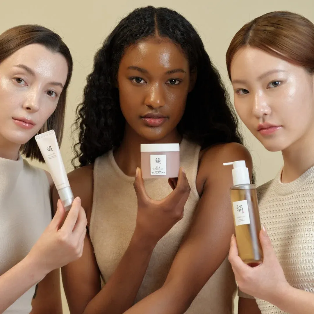 Image showing universal skincare for all types