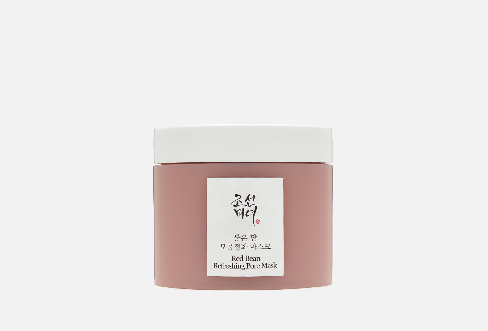Red Bean Refreshing Pore Mask container