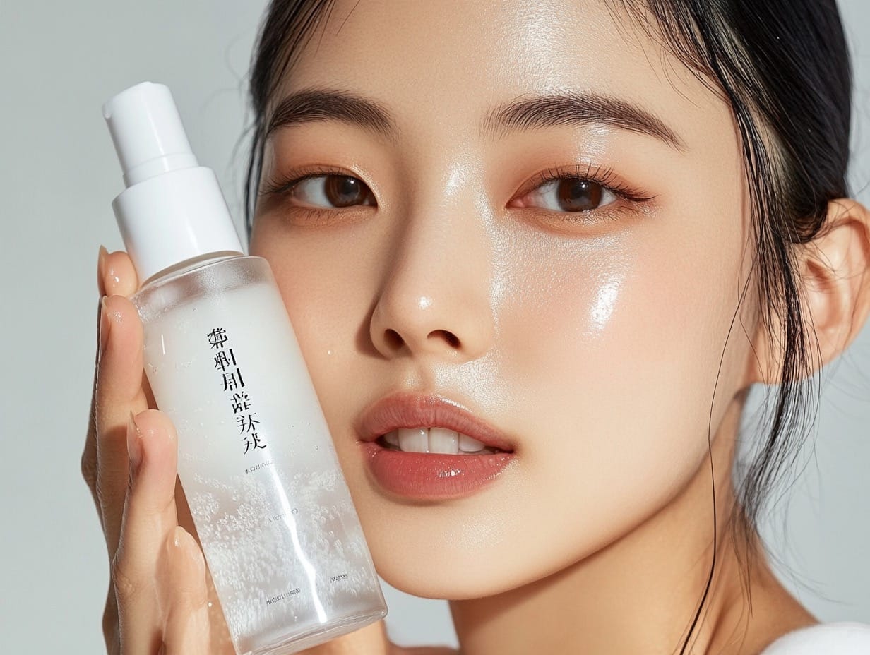 Image of revitalized skin with reduced redness