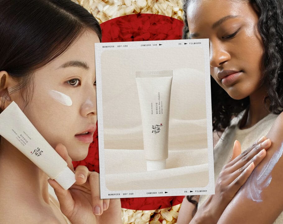 Beauty of Joseon skincare products showcasing natural ingredients