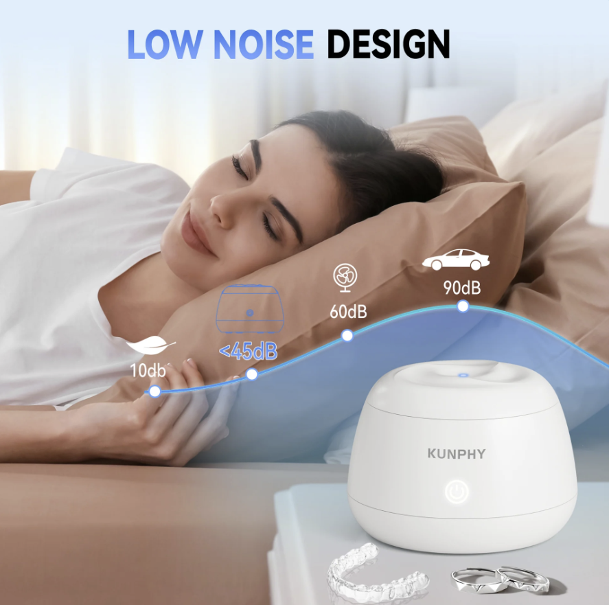 صورة لجهاز تنظيف الأسنان الهادئ