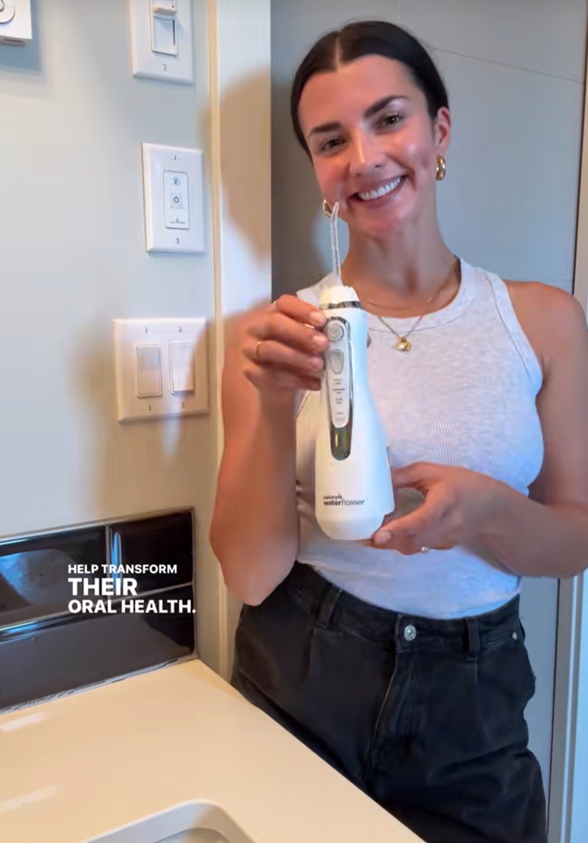 Image showing effective plaque removal