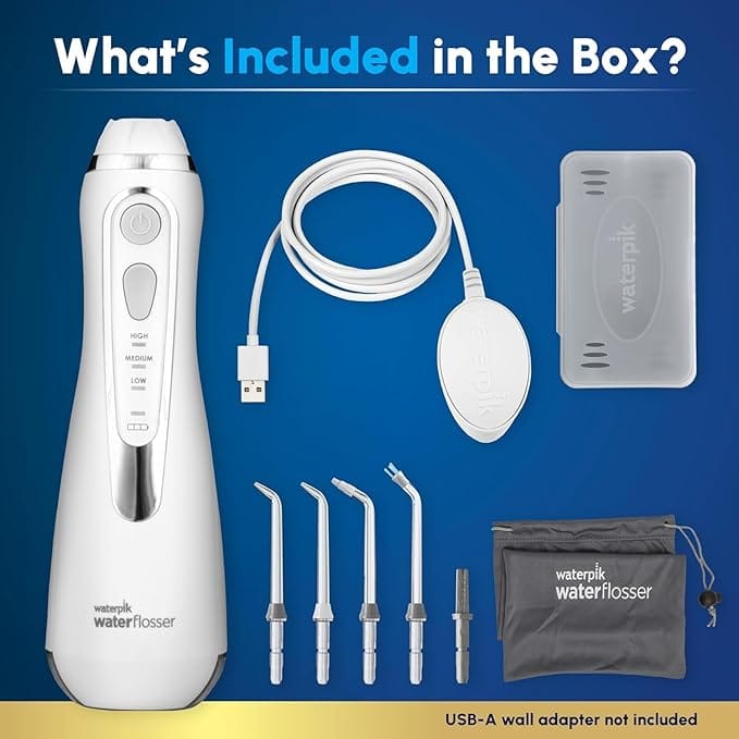 Waterpik Cordless Advanced Water Flosser