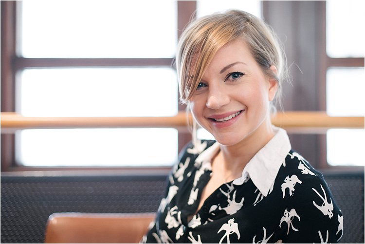 Image of relaxation expert sharing insights