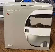 Close-up of iDream 5S showing adjustable fit