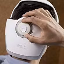 iDream 5S massager in sleek design with customizable settings