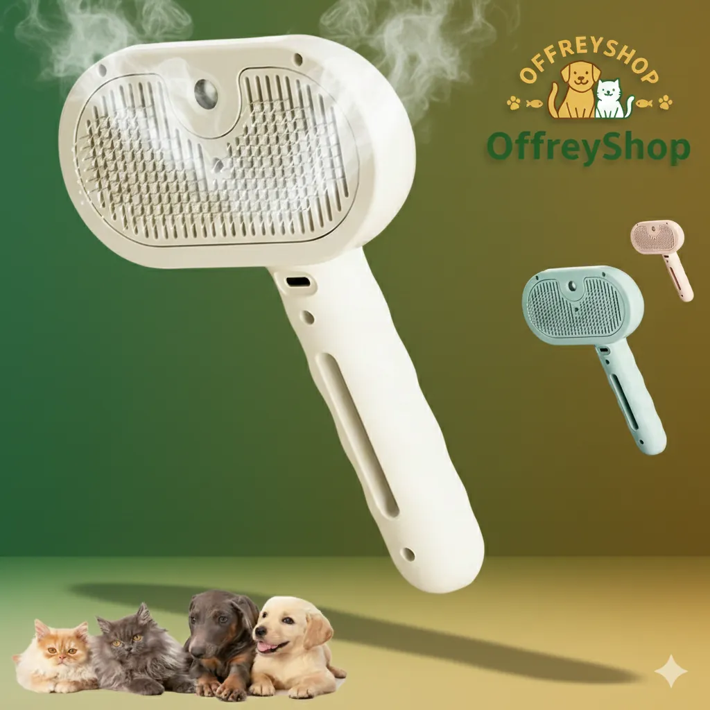 صورة فرشاة الحيوانات الأليفة