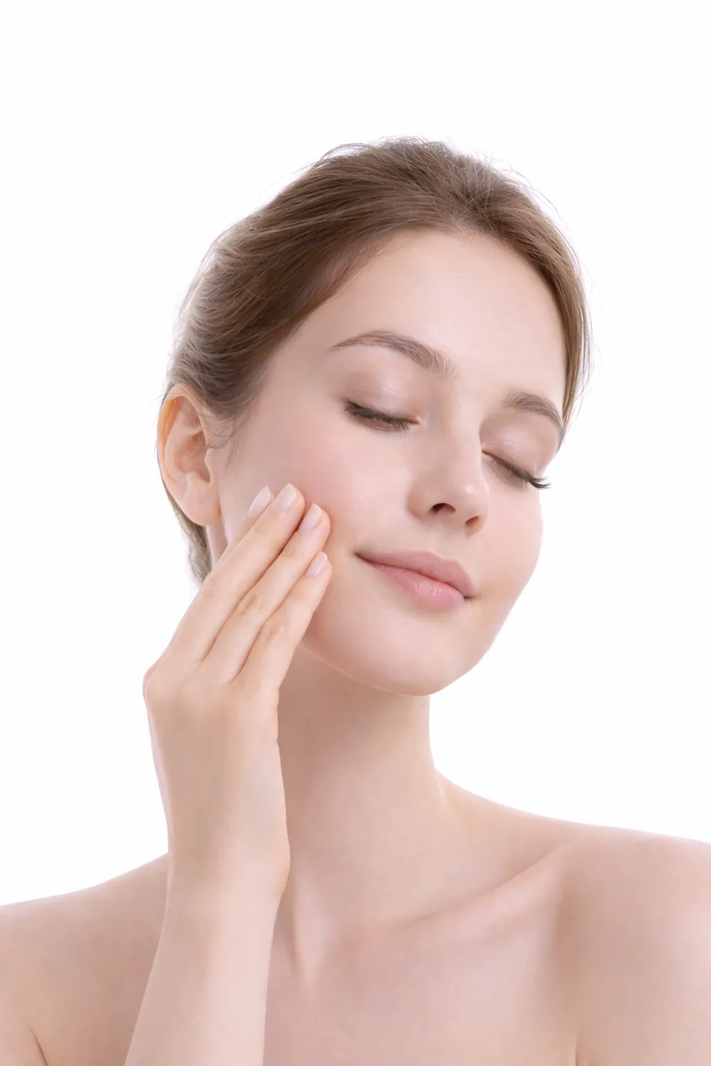 Soothing skin with Ice Therapy Roller