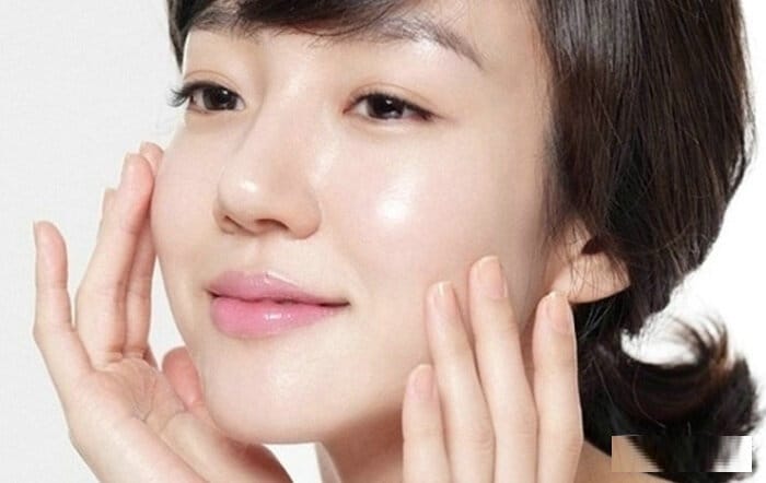 Daily skincare routine with Radiant Glow