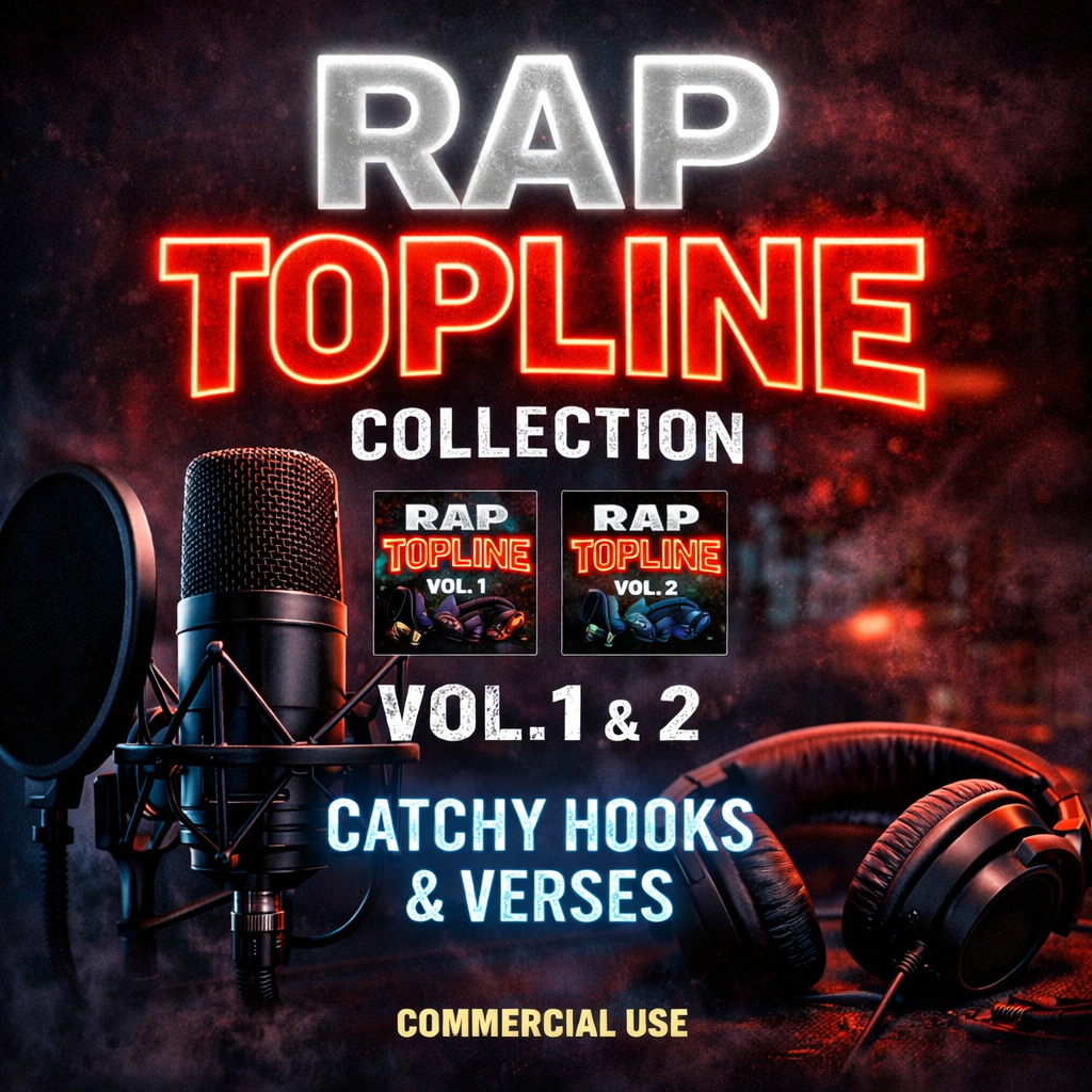 Rap toplines pack for music production