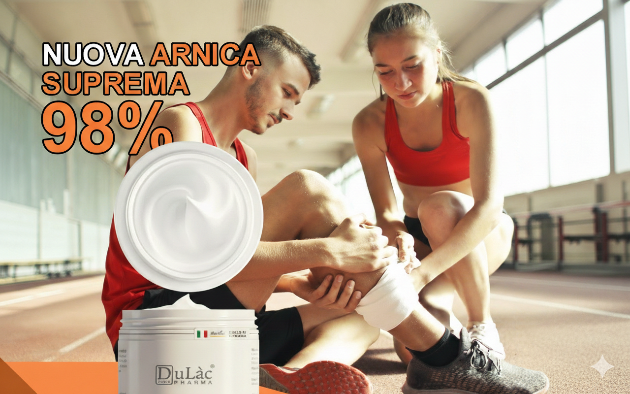 Immagine del gel massaggio anti-infiammatorio