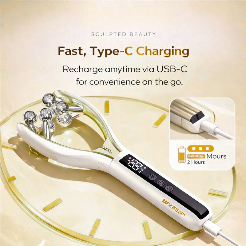 RAFSKINTECH ContourLift Pro device enhancing jawline