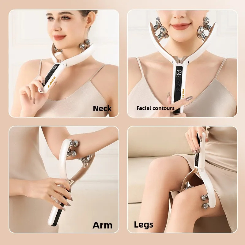 RAFSKINTECH ContourLift Pro device enhancing jawline