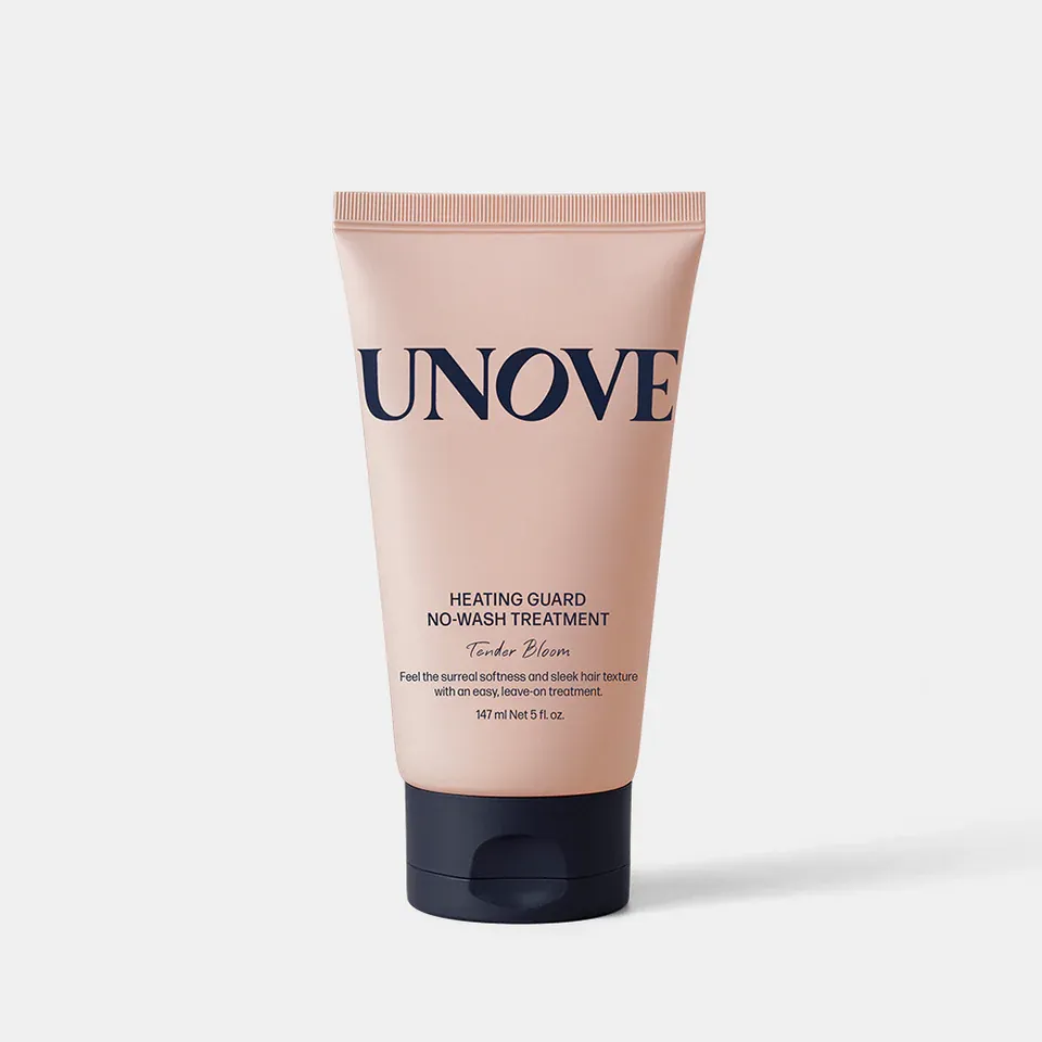 Unove Hair Care Set displayed with natural elements