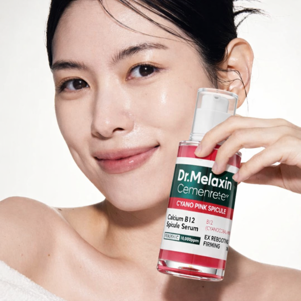 Picotonic Shot pigmentation corrector in use