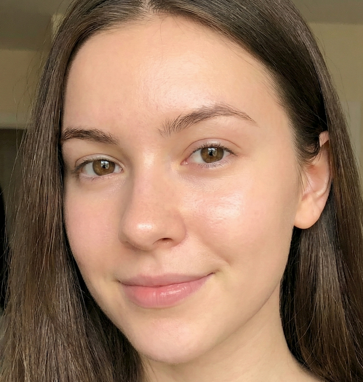 Even skin tone after using Dr. Melaxin Collagen Boost Set