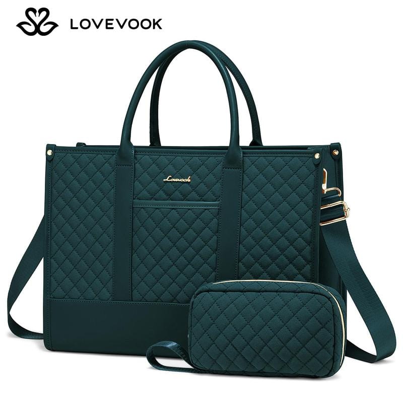 LOVEVOOK tote showing internal side pockets