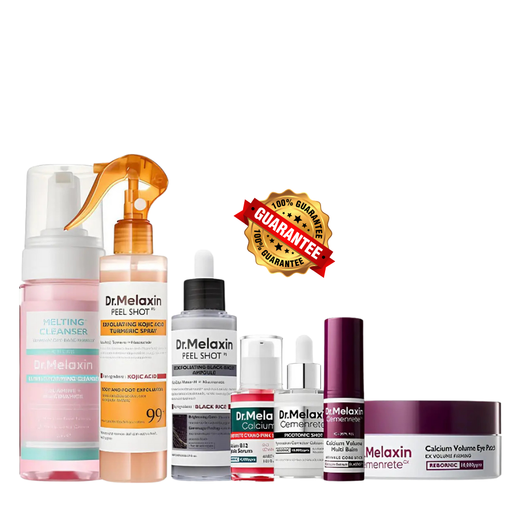 Dr. Melaxin Radiant Blowout Routine Set