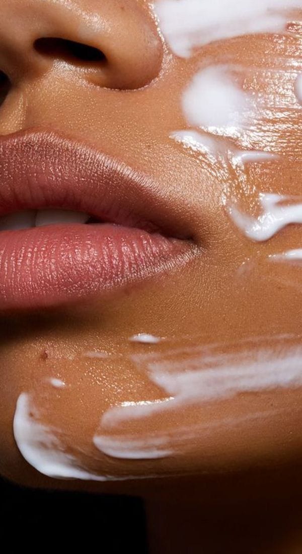 Multi-use calcium balm for glowing skin