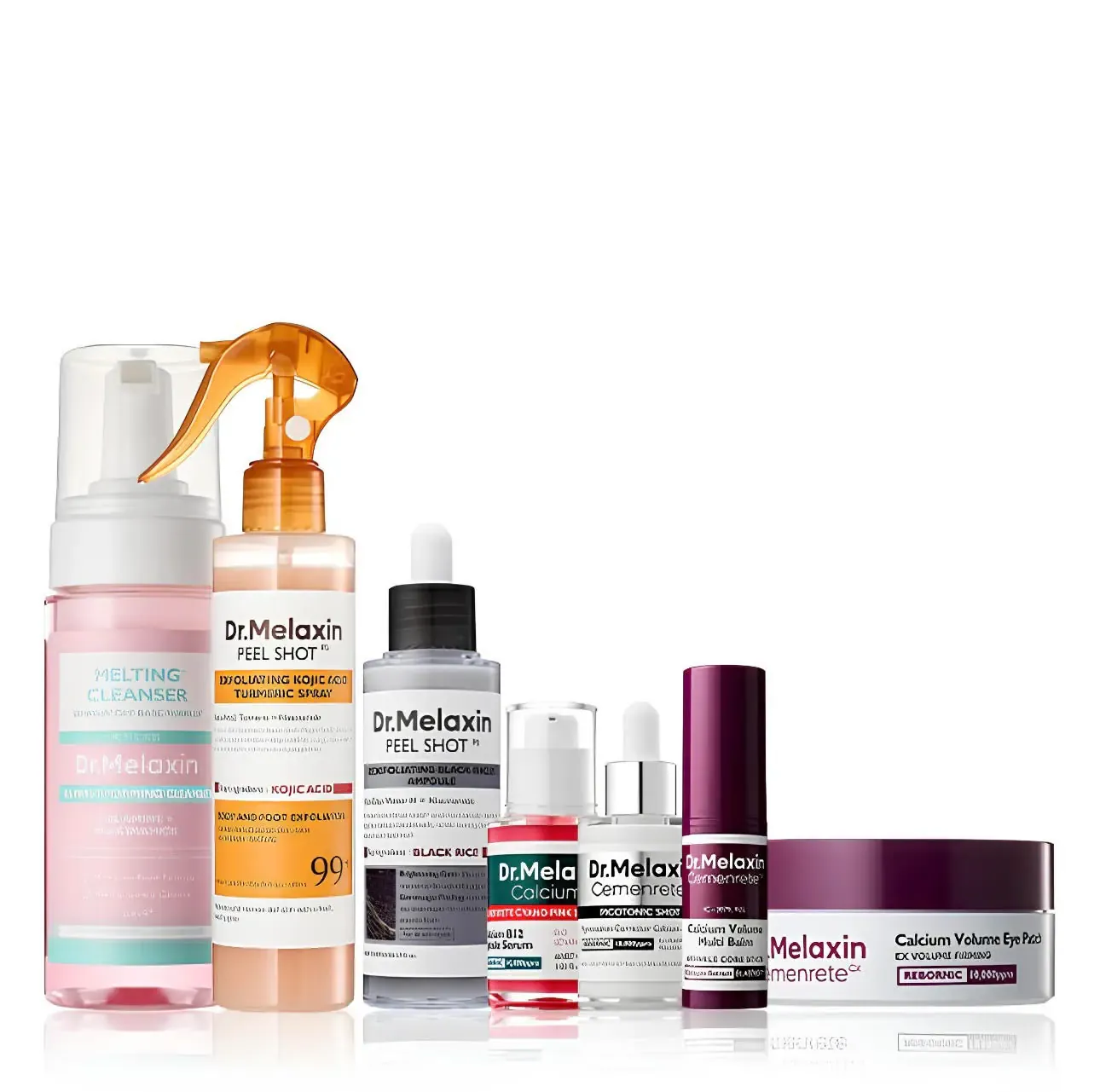 Image of Dr. Melaxin Radiant Blowout Routine Set