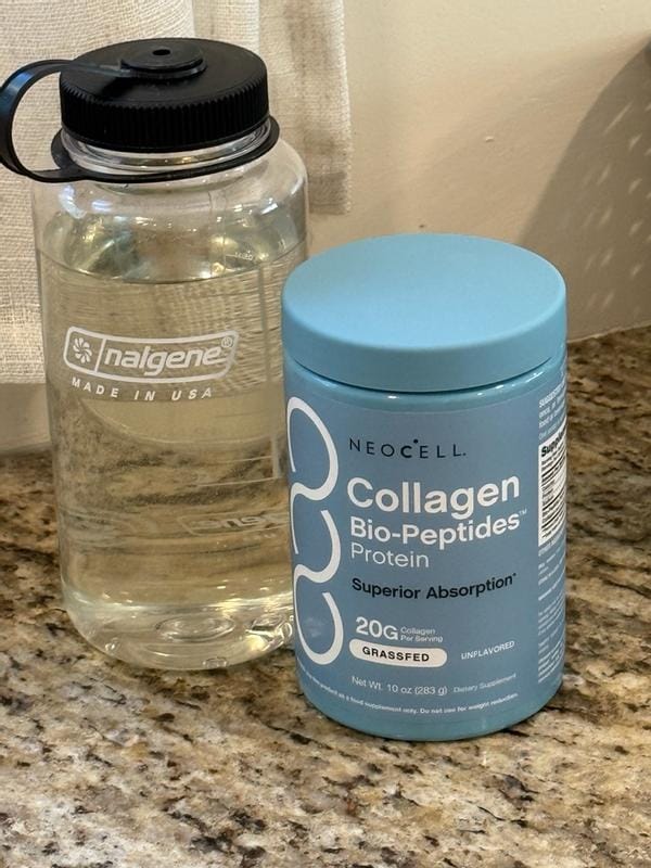 Persona activa disfrutando de ejercicio sin dolor gracias a NeoCell Collagen