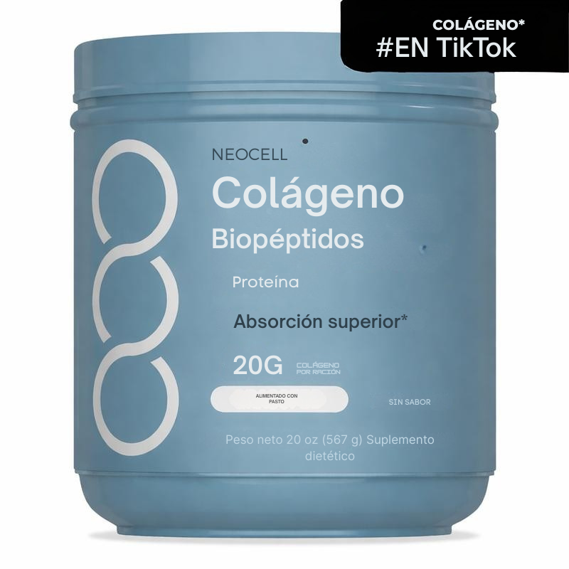 Suplemento de colágeno NeoCell en polvo