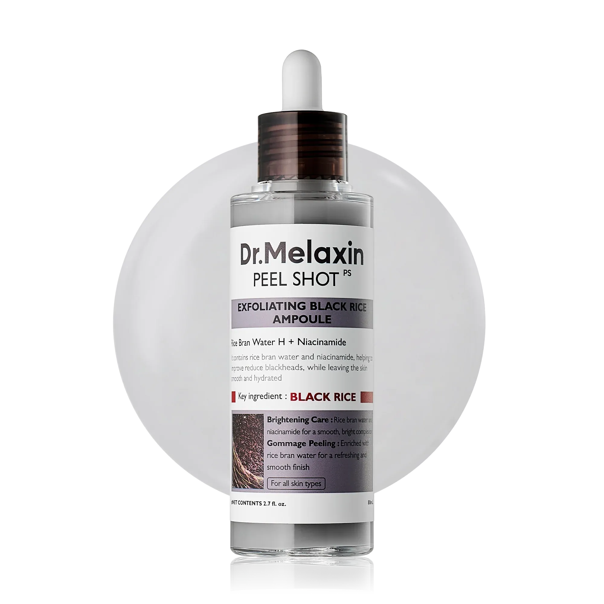 Image of a product balancing skin tone