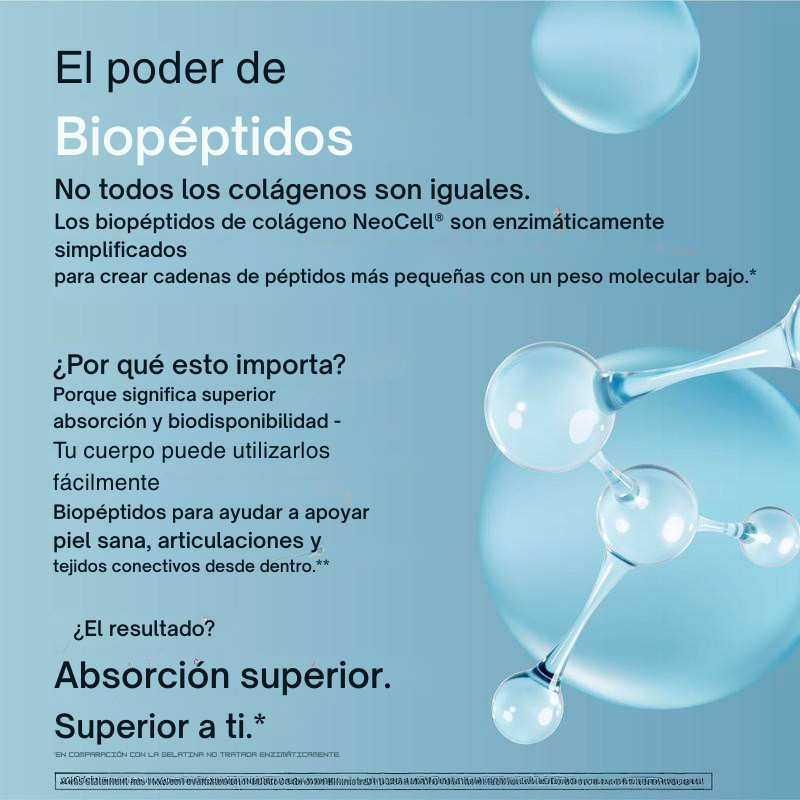 Imagen del suplemento NeoCell Collagen
