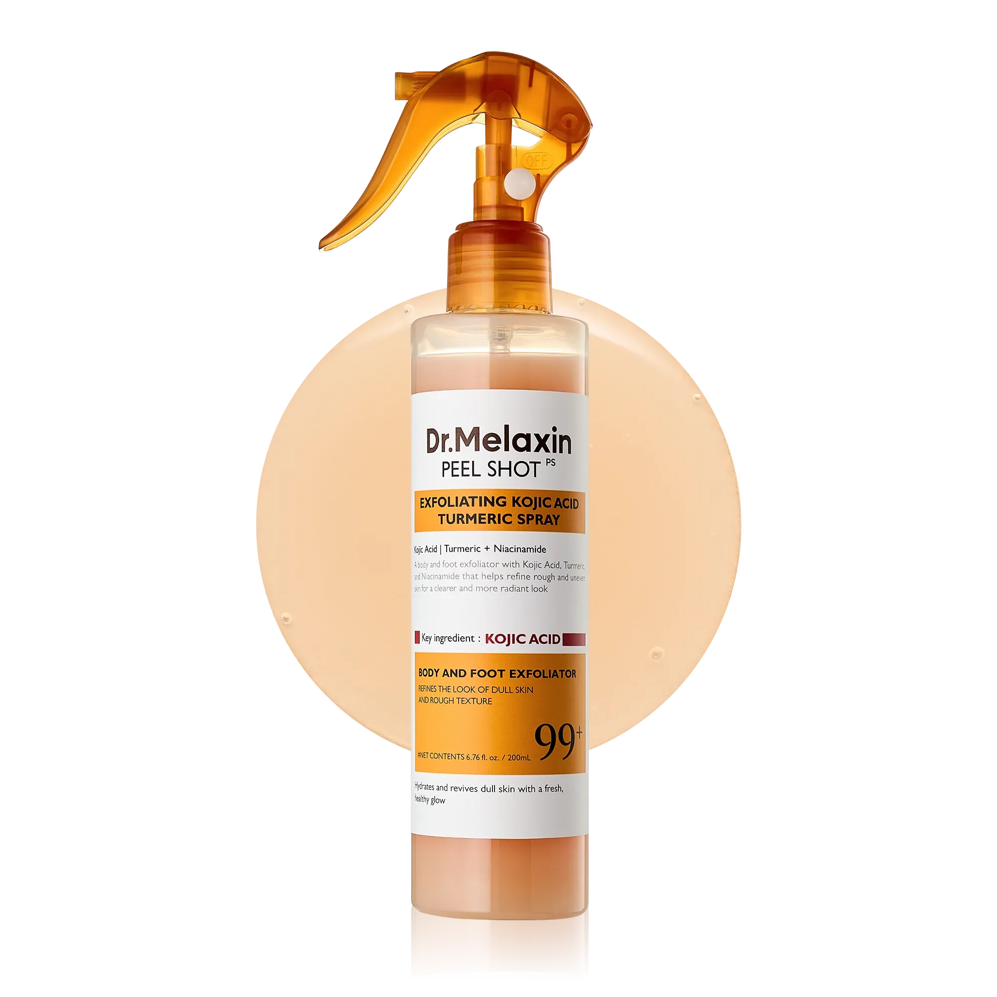 Bright and vibrant skin