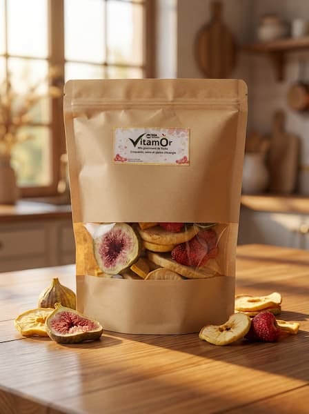 Image de fruits VitamOr à maturité parfaite.