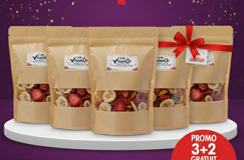 Image de fruits VitamOr pour mobile