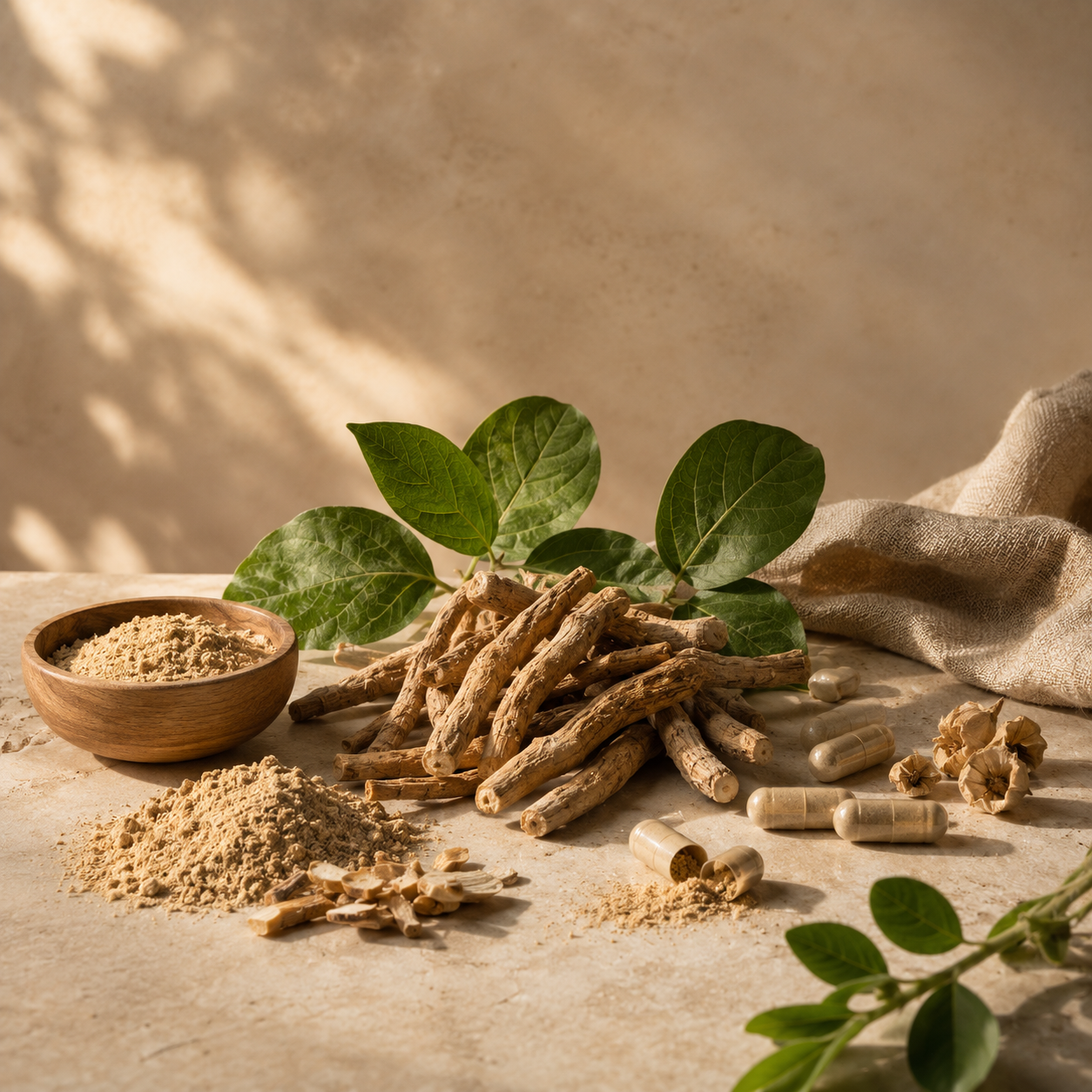 عبوة كوفني أشوغاندا الطبيعية