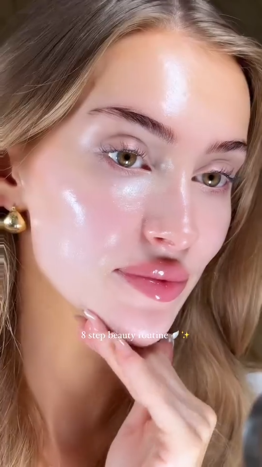 Image of balanced skin tone