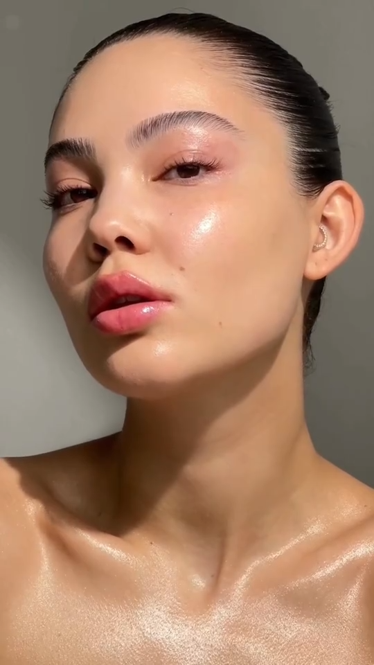 Image of gentle skincare routine