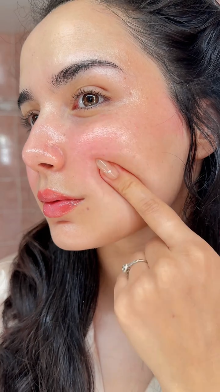 Image of deep hydration with rice extract