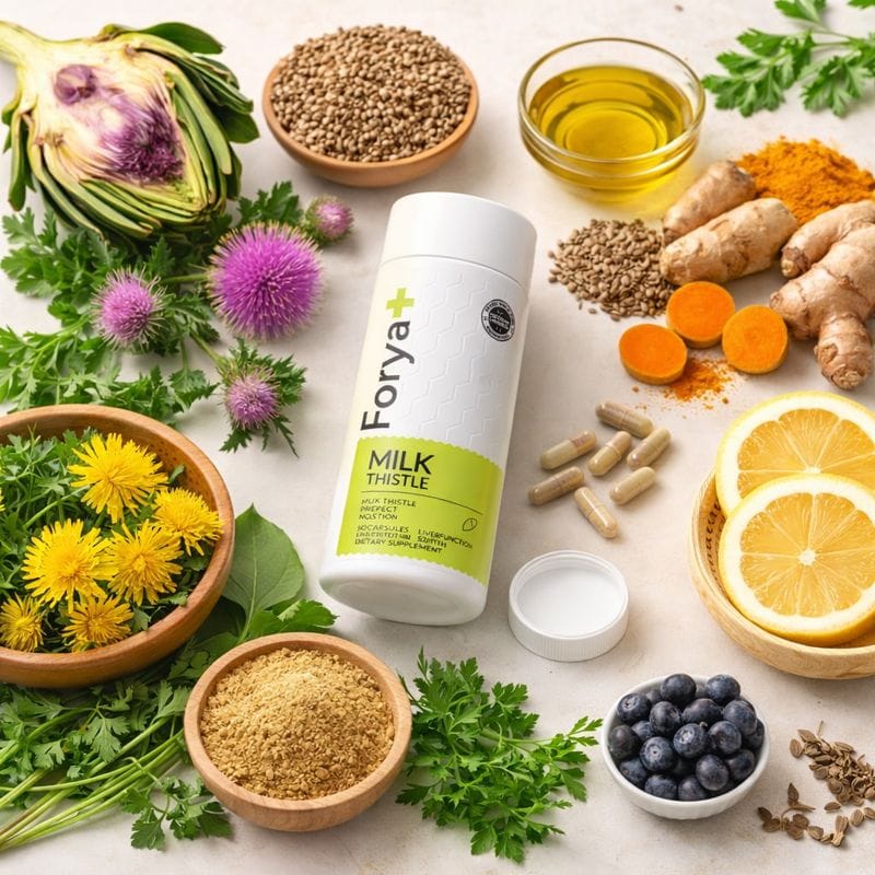 صورة مكونات طبيعية