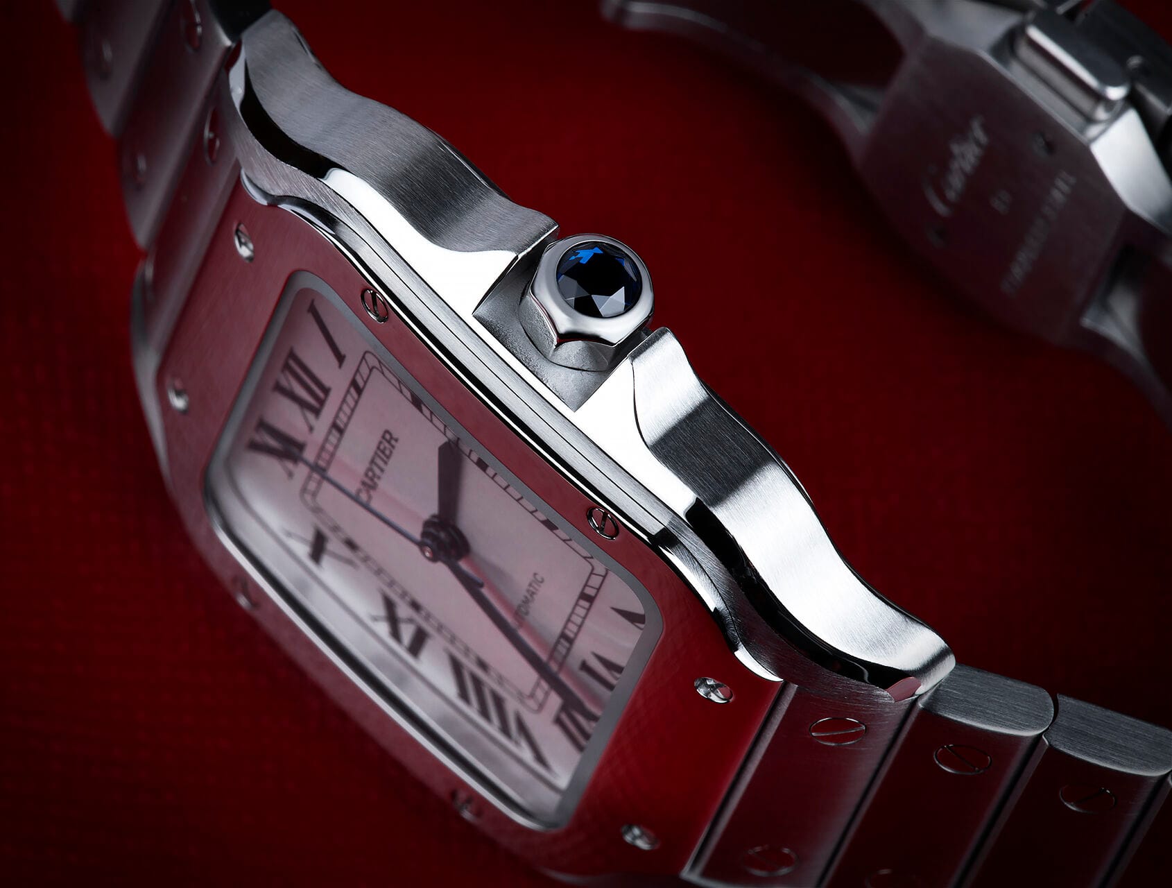 ساعة سانتوس الفاخرة