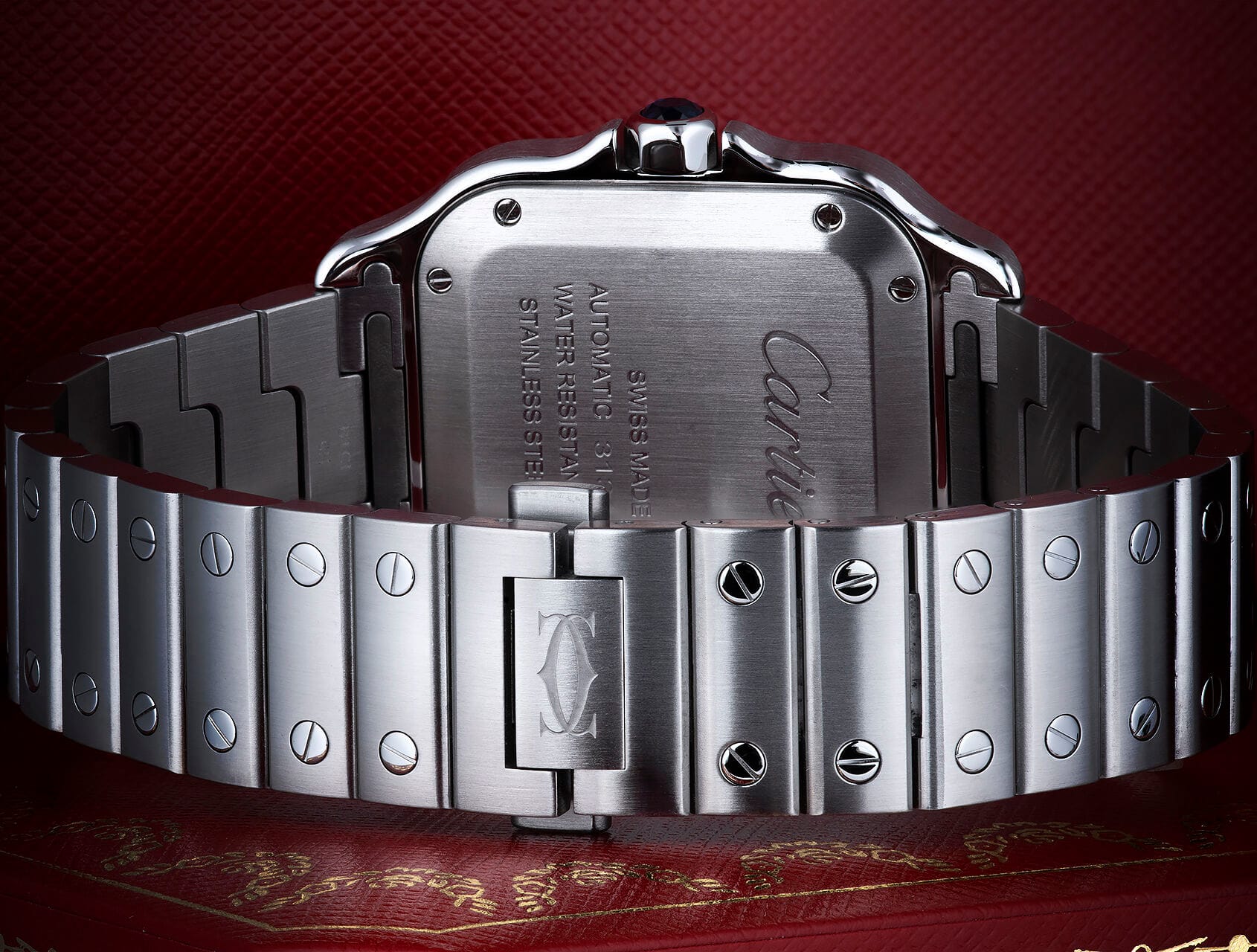 فيديو ترويجي لساعة سانتوس