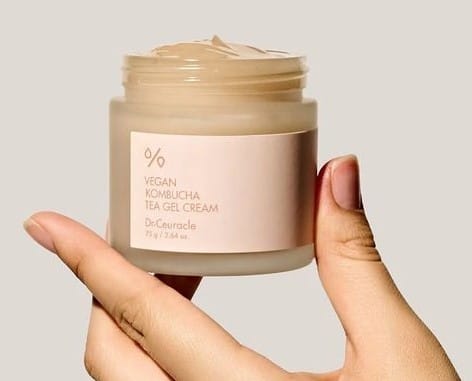 Vegan Kombucha Tea Gel Cream