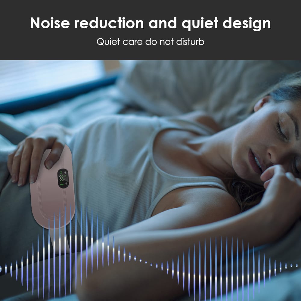 Parts breakdown of the multifunctional warmer belt