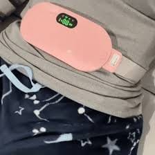 Close-up of ProductX heating pad