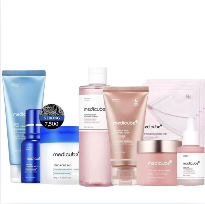 Medicube Pink Glow Serum Set for Radiant Skin