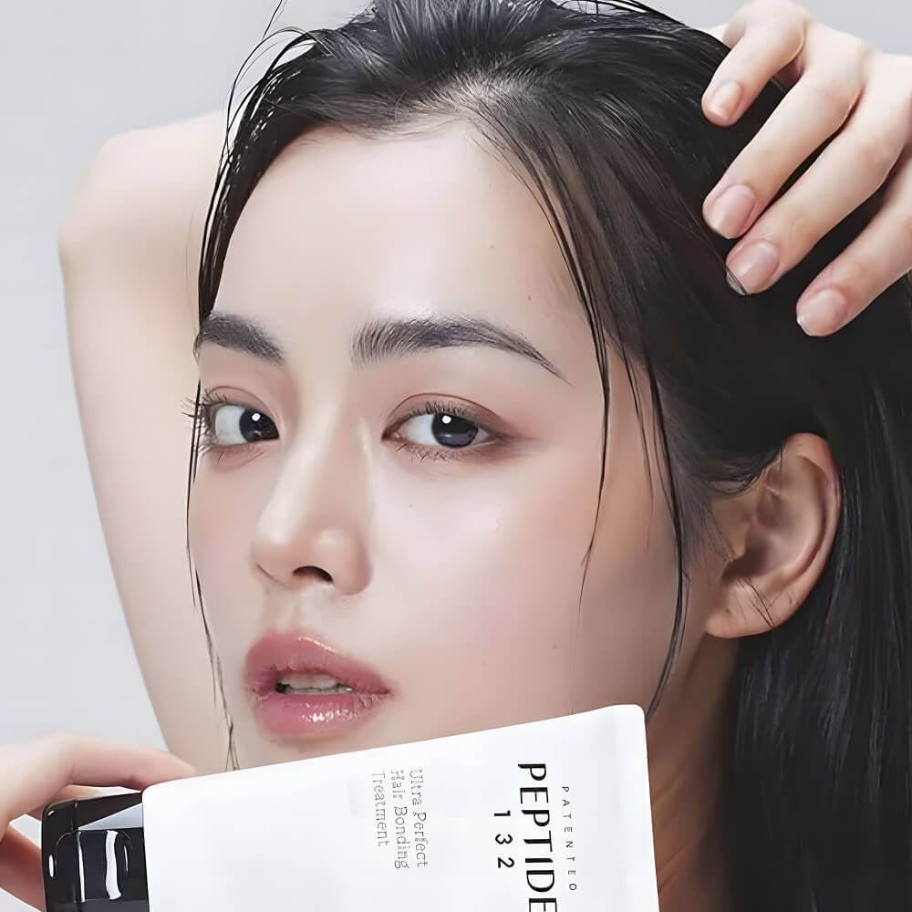 COSRX Bonding Shampoo application