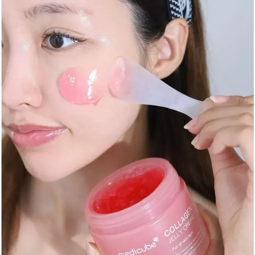 Medicube Collagen Jelly Cream jar