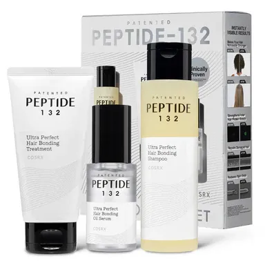 COSRX Peptide Hair Bonding Set packaging