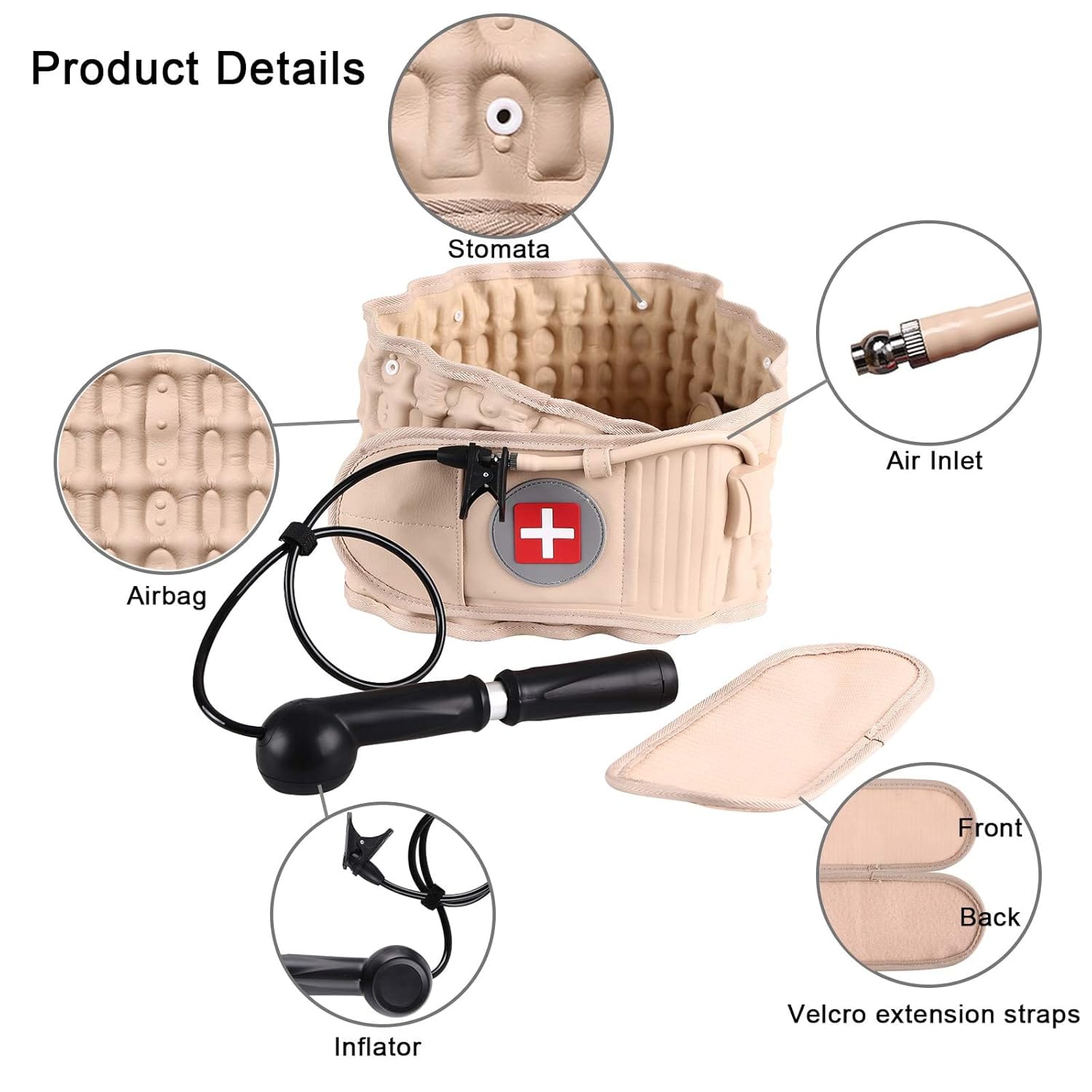 شخص يستخدم حزام دعم الظهر