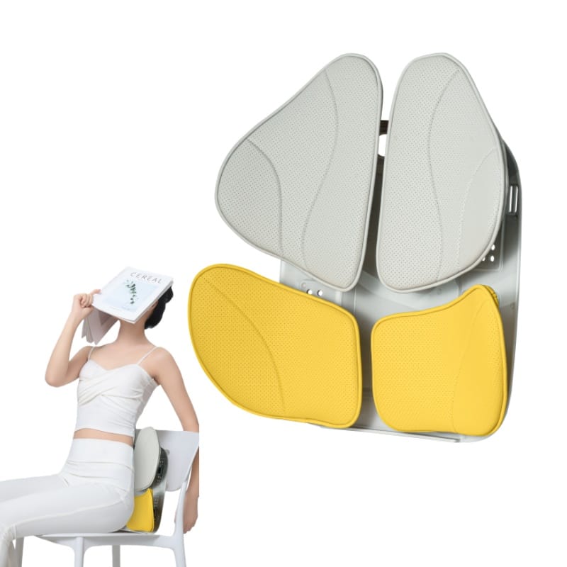 Ergonomic Lumbar Support Cushion with 3D Mesh and Memory Foam