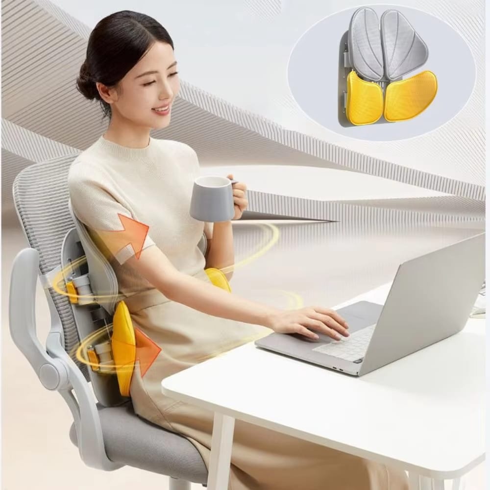 3D Mesh Lumbar Support Cushion
