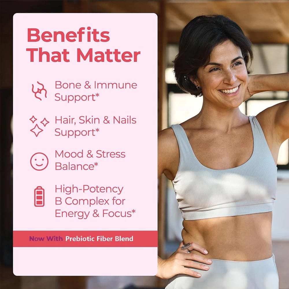 Feminine Balance Gummies for Women's Health