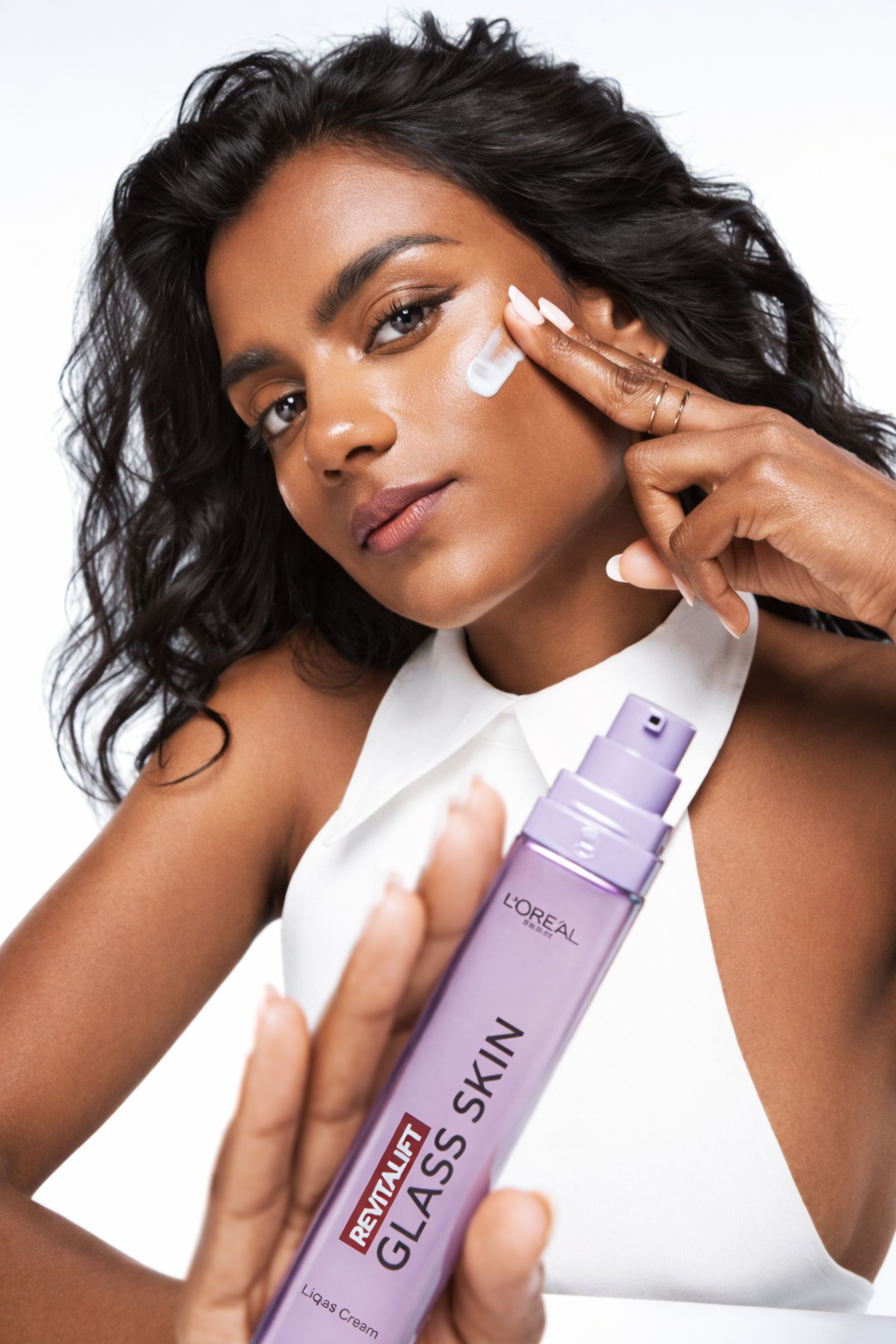 Image showing smooth and refreshed skin